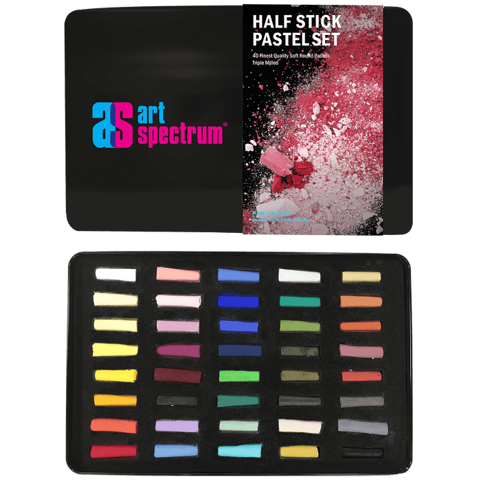 Art Spectrum Soft Pastels 40 Half Set