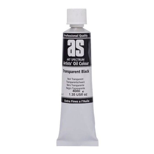 ART SPECTRUM OILS ART SPECTRUM Art Spectrum Transparent Black