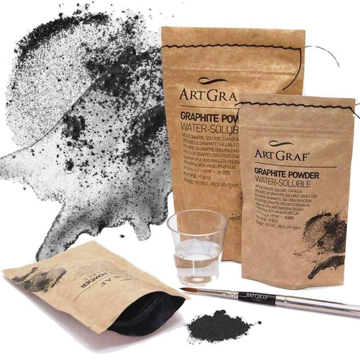 Art Graf Graphite Powder Water Soluble 250g - The Sydney Art Store