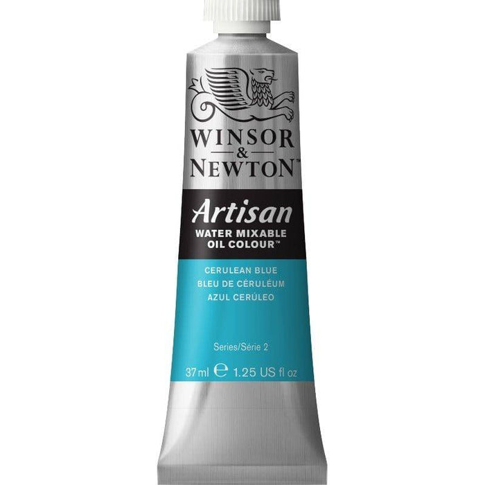 WINSOR & NEWTON ARTISAN OILS WINSOR & NEWTON Artisan Oil 37ml Cerulean Blue 137