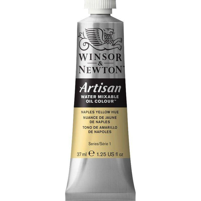 WINSOR & NEWTON ARTISAN OILS WINSOR & NEWTON Artisan Oil 37ml Naples Yellow Hue 422