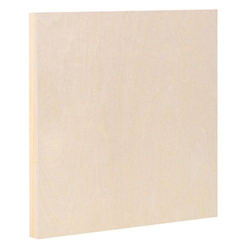 ALESANDRO CANVAS ALESANDRO Artist Birch Panels 20mm Depth 10 Pack