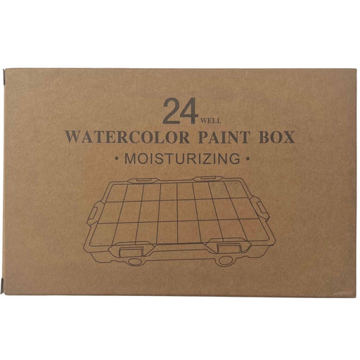 ALESANDRO ACCESSORIES ALESANDRO Artist Moisturising Watercolour Paint Box 24 Wells