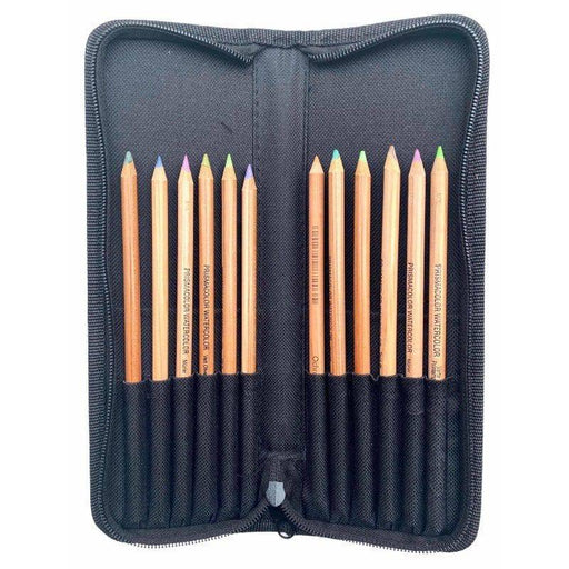 ALESANDRO ACCESSORIES ALESANDRO Artist Pencil & Brush Zipper Case holds 12 pencils