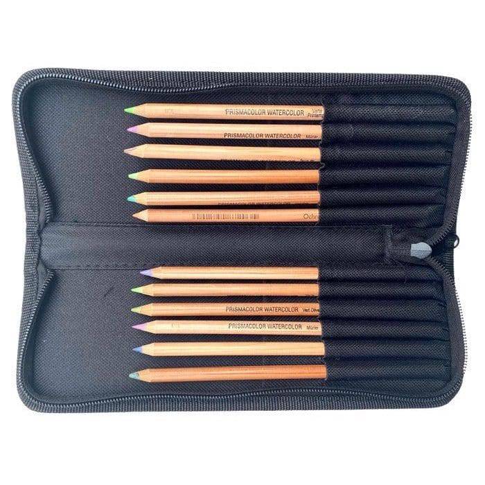 ALESANDRO ACCESSORIES ALESANDRO Artist Pencil & Brush Zipper Case holds 12 pencils