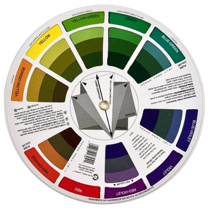 COLOUR WHEEL CO Artists Colour Wheel