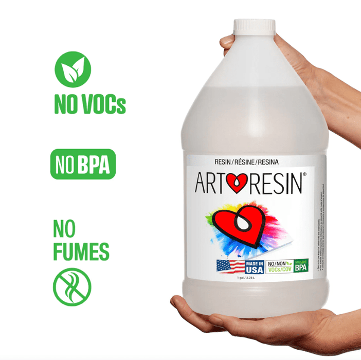 ArtResin Clear Coat 7.56Ltr