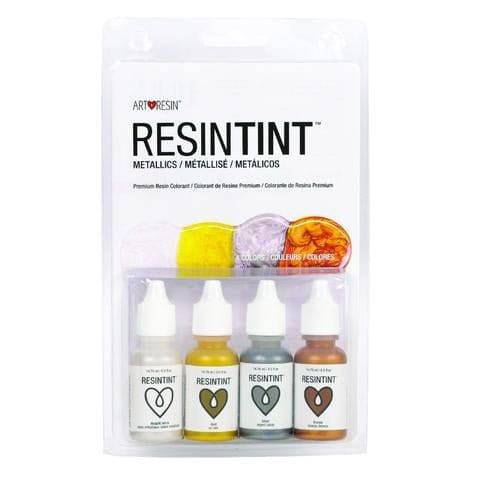 ResinTint Metallics Ink Colour Set - Pack of 4