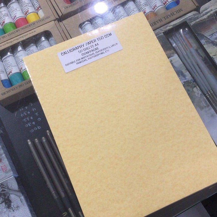 Arttec Calligraphy Paper 50 Sheets 150gsm