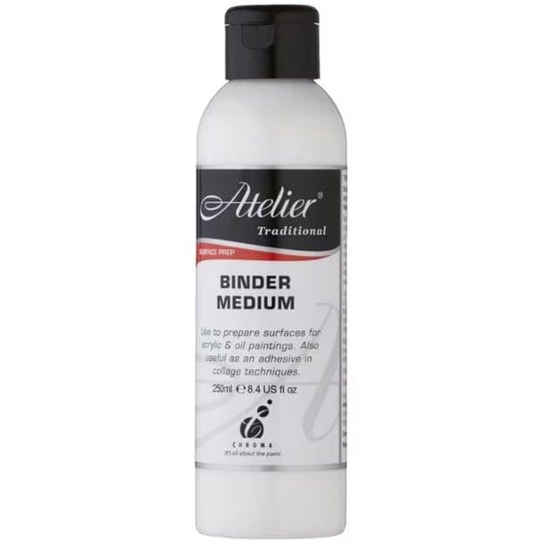 ATELIER MEDIUMS 250ml Atelier Binder Medium