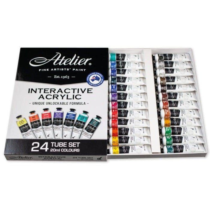 ATELIER INTERACTIVE Atelier Interactive 24 x 20ml Artists’ Box Set