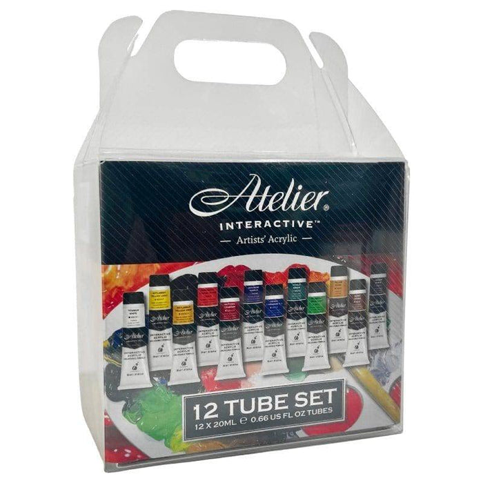 ATELIER INTERACTIVE Atelier Interactive Acrylic Set 12x20ml