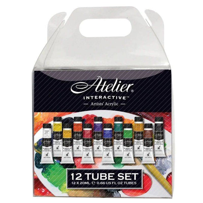 ATELIER INTERACTIVE Atelier Interactive Acrylic Set 12x20ml