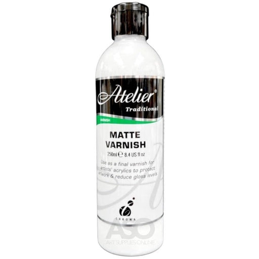 ATELIER VARNISH 250ml Atelier Matte Varnish