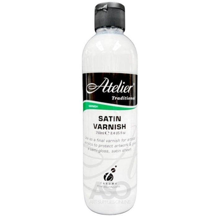 ATELIER VARNISH 250ml Atelier Satin Varnish