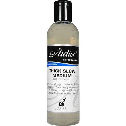 ATELIER MEDIUMS 250ml Atelier Thick Slow Medium