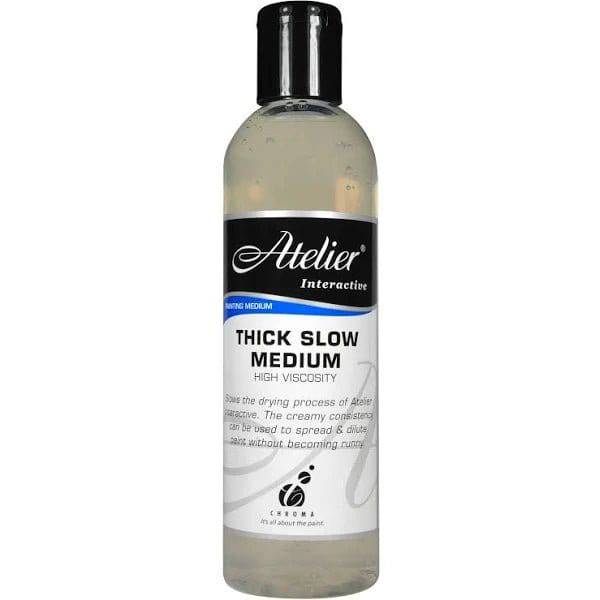 ATELIER MEDIUMS 250ml Atelier Thick Slow Medium