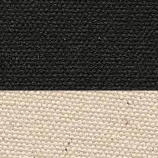 ALESANDRO CANVAS Cotton AUS 12oz Cotton Black Primed 10m Canvas Roll