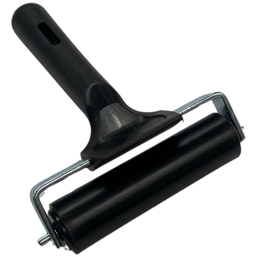 ALESANDRO ALESANDRO Black Ink Rubber Rollers 100mm