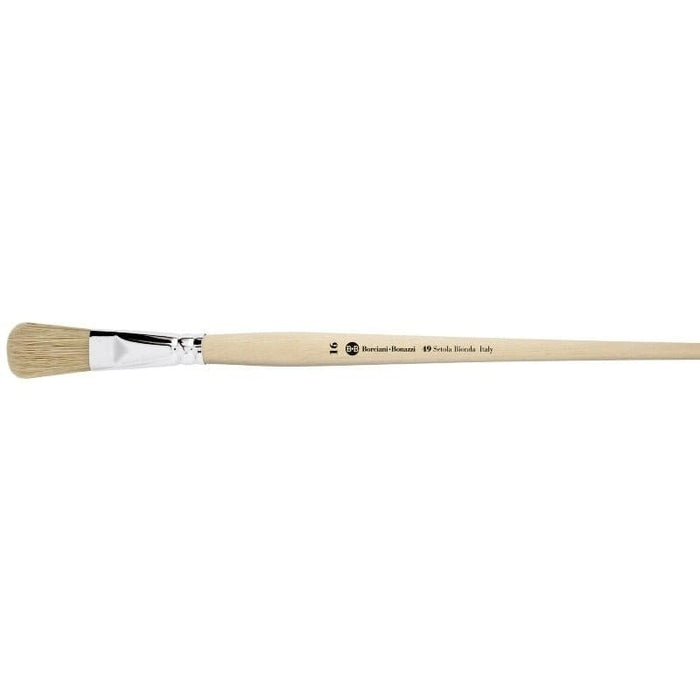 Borciani e Bonazzi 49 Cat Blonde Bristle Brush