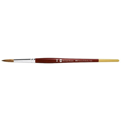 BORCIANI E BONAZZI BORCIANI E BONAZZI Borciani e Bonazzi 105 Kolinsky Sable Round Brush