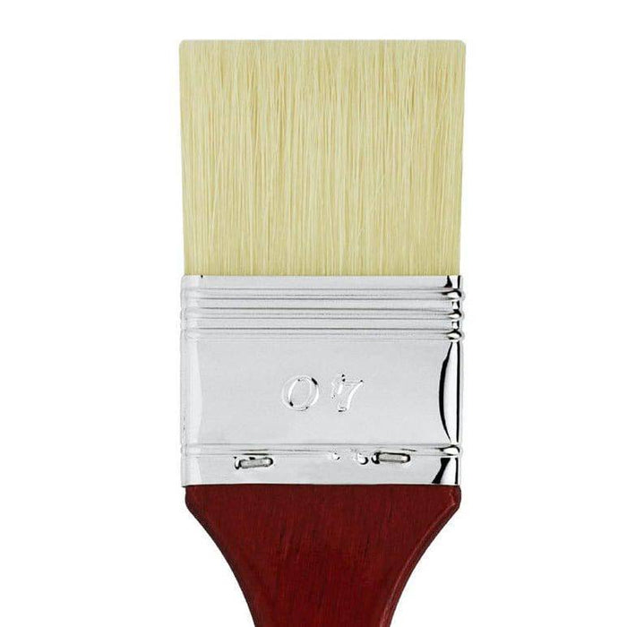 BORCIANI E BONAZZI BORCIANI E BONAZZI Borciani e Bonazzi 200/F Series Extra Fine White Bristle Brush