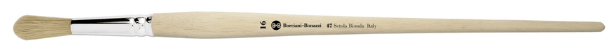 BORCIANI E BONAZZI BORCIANI E BONAZZI Borciani e Bonazzi 47 Series Round Fine Art Brush