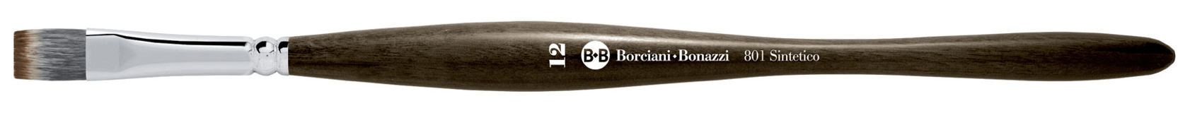 BORCIANI E BONAZZI BORCIANI E BONAZZI Borciani e Bonazzi 801 Uni Mongoose Brushes