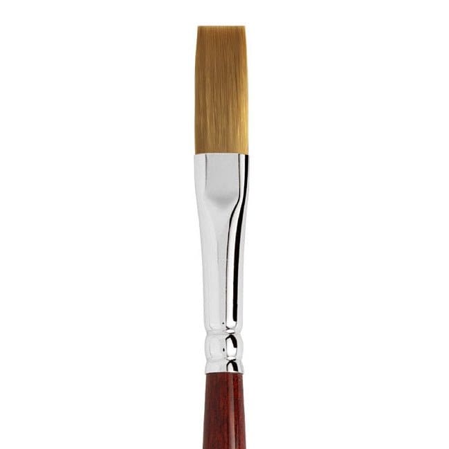 Italian-Made Borciani e Bonazzi 16 Rigger Flat Brush