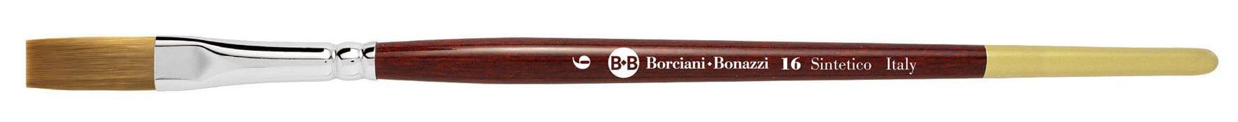 Italian-Made Borciani e Bonazzi 16 Rigger Flat Brush