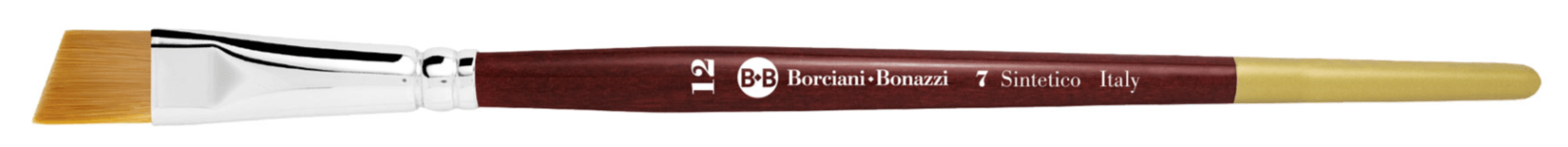 Borciani e Bonazzi 7 Series Flat Angled - The Sydney Art Store