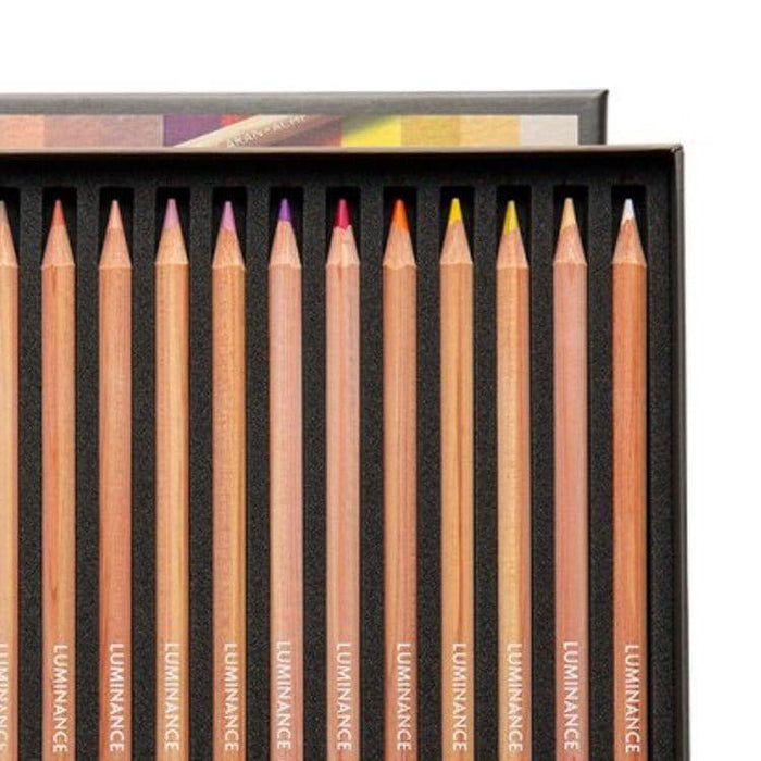 Caran D’Ache Luminance 6901 Portrait Set 20 - The Sydney Art Store