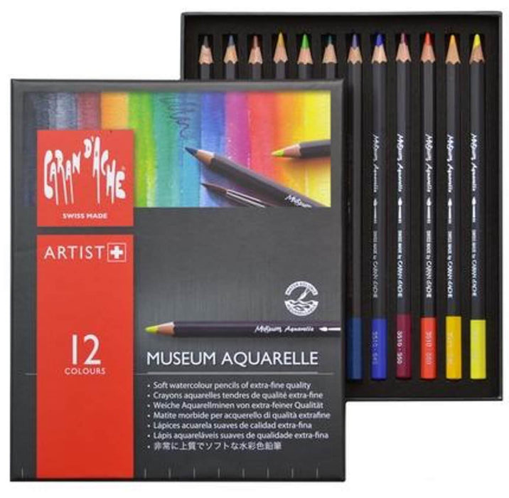 Caran D’Ache Museum Aquarelle 12 Sets