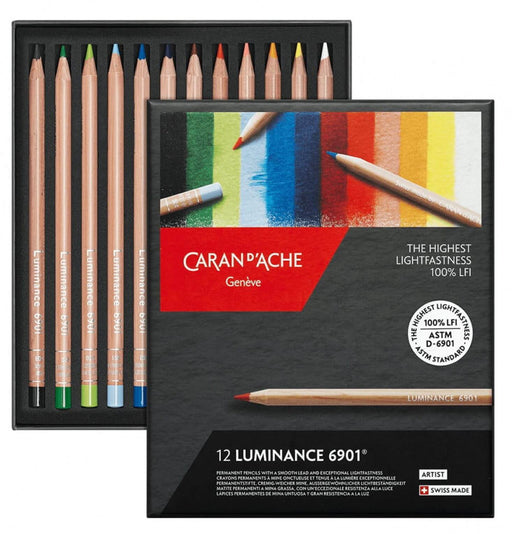 CARAN D’ACHE CARAN D’ACHE Set 12 Caran D’Ache Luminance 6901 Sets