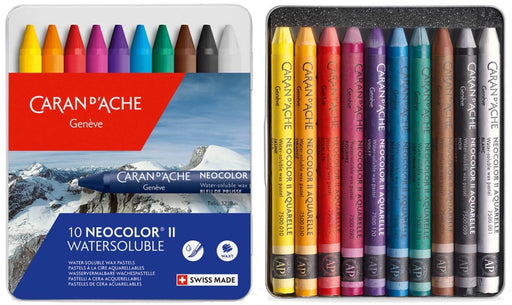 CARAN D’ACHE CARAN D’ACHE Set 10 Caran D’Ache NeocolorII Sets