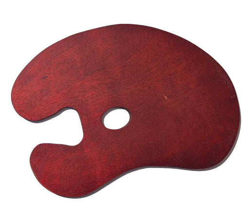 ALESANDRO ACCESSORIES 30x40cm Carmine Oiled Wooden Palette