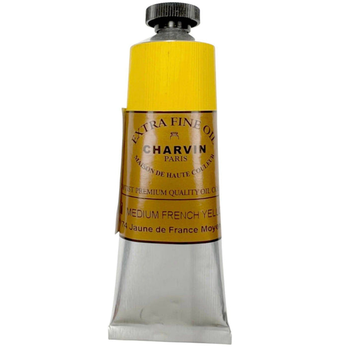 Charvin ExFine French Yellow Oil Paint - The Sydney Art Store