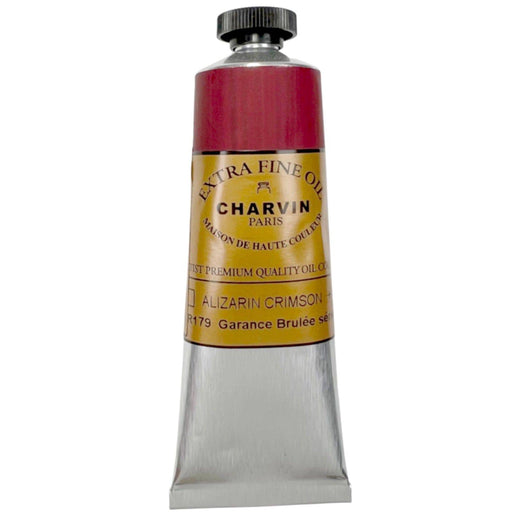 Charvin ExFine Oil Alizarin Crimson - The Sydney Art Store