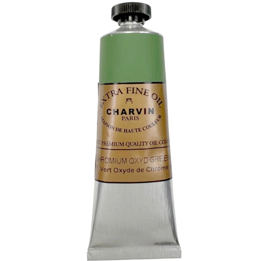 Charvin ExFine Oil Chromium Oxide Green - The Sydney Art Store