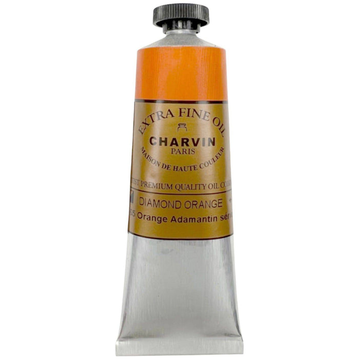 Charvin ExFine Oil Diamond Orange - The Sydney Art Store