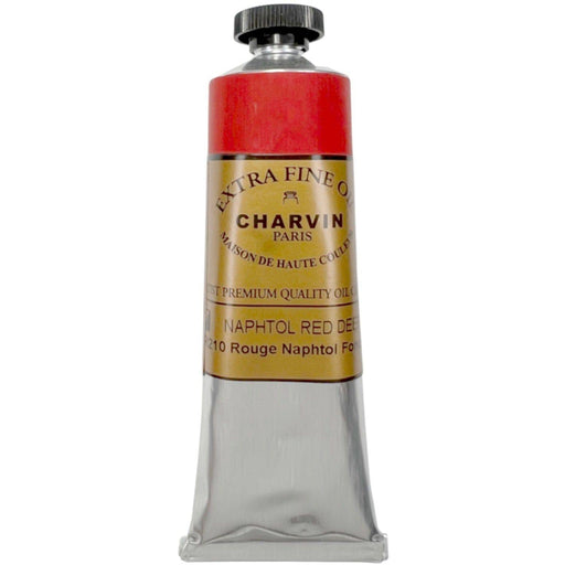 Charvin ExFine Oil Naphtol Red Deep - The Sydney Art Store