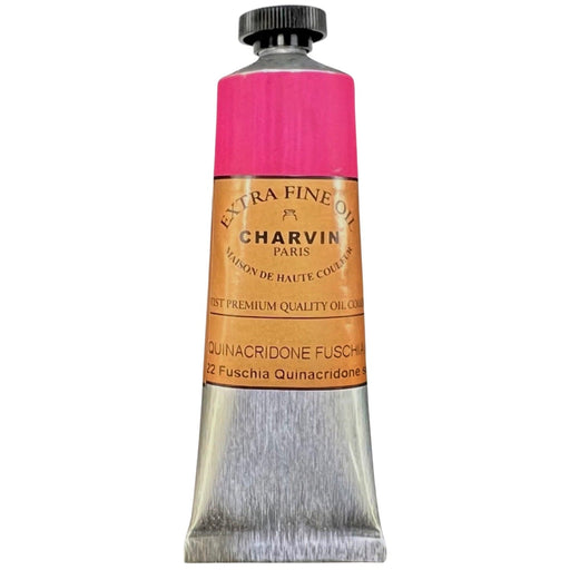 Charvin ExFine Oil Quinacridone Fuchsia - The Sydney Art Store