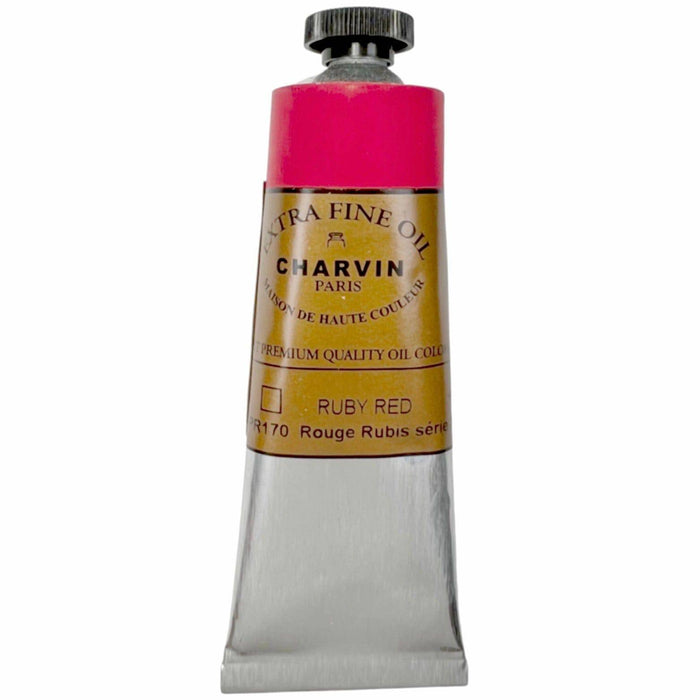 Charvin ExFine Oil Ruby Red - The Sydney Art Store