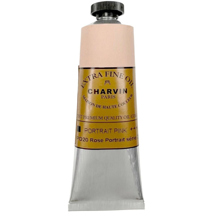 Charvin Extra Fine Oil Portrait Pink - The Sydney Art Store