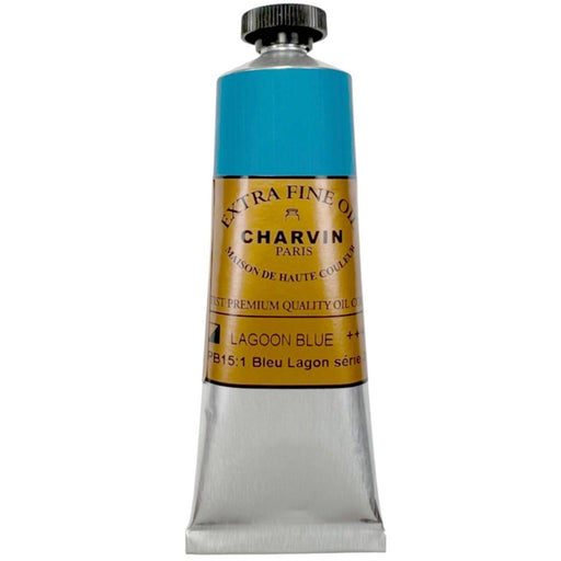 CHARVIN ExFINE CHARVIN 60ml Charvin ExFine Oil Lagoon Blue