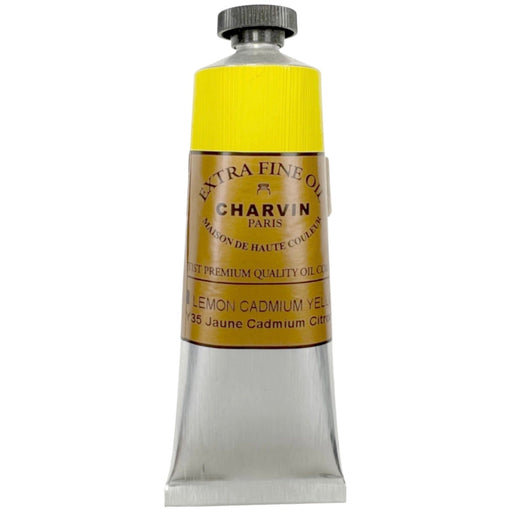 CHARVIN ExFINE CHARVIN 60ml Charvin ExFine Oil Lemon Cadmium Yellow
