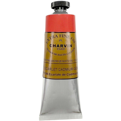 CHARVIN ExFINE CHARVIN 60ml Charvin ExFine Oil Scarlet Cadmium Genuine Paint