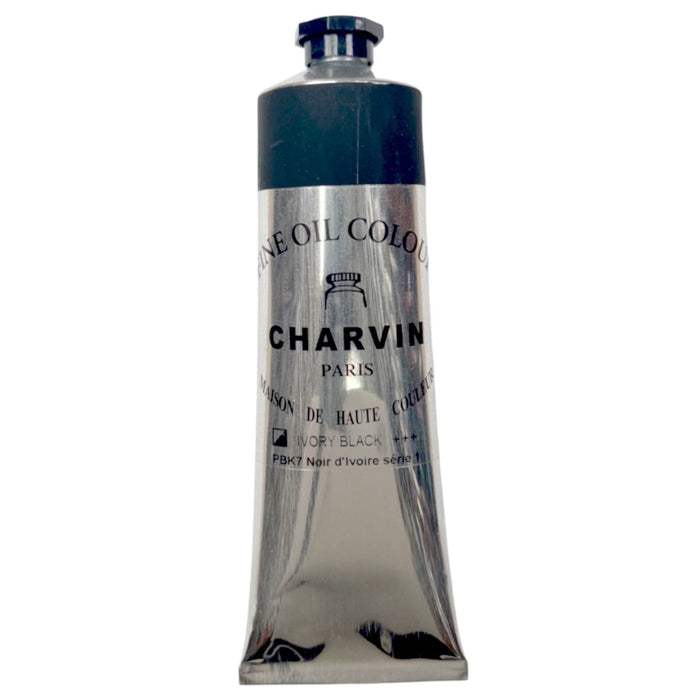 Charvin Fine Oil 150ml Ivory Black