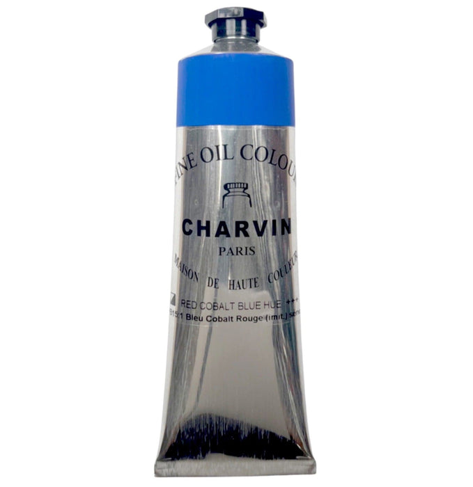 Charvin Fine Oil 150ml Red Cobalt Blue Hue