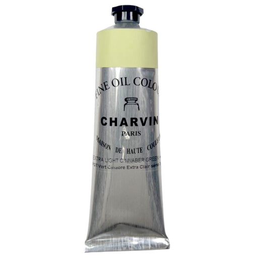 CHARVIN FINE CHARVIN Charvin Fine Oil 150ml Extra Light Cinnabar Green